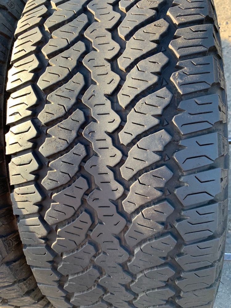 Шини 255/55 R19 пара General 2021p літо 6,5мм