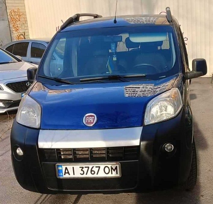 Fiat Qubo 2013(оригінальний пасажир)