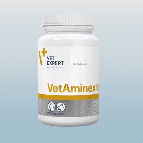 Vetexpert vetaminex вітамінна та мінеральна добавка для собак та кішок