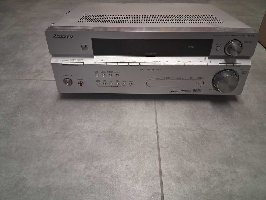 Wzmacniacz pioneer