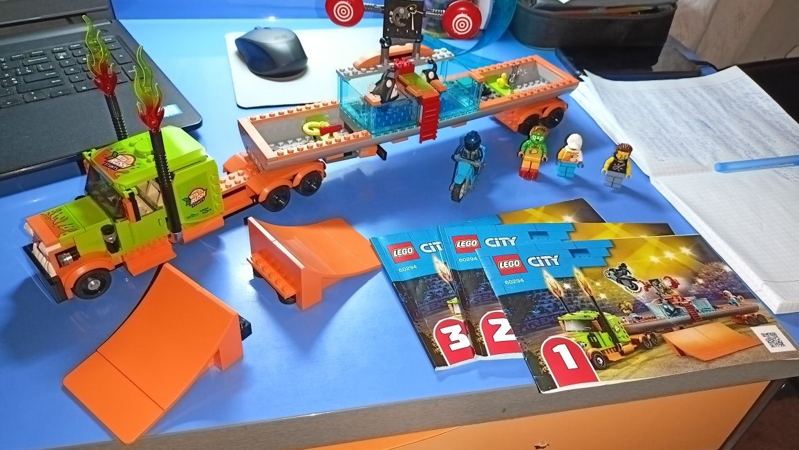 Lego city stuntz 2 в 1