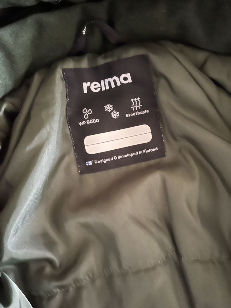 Комбінезон зимовий reima