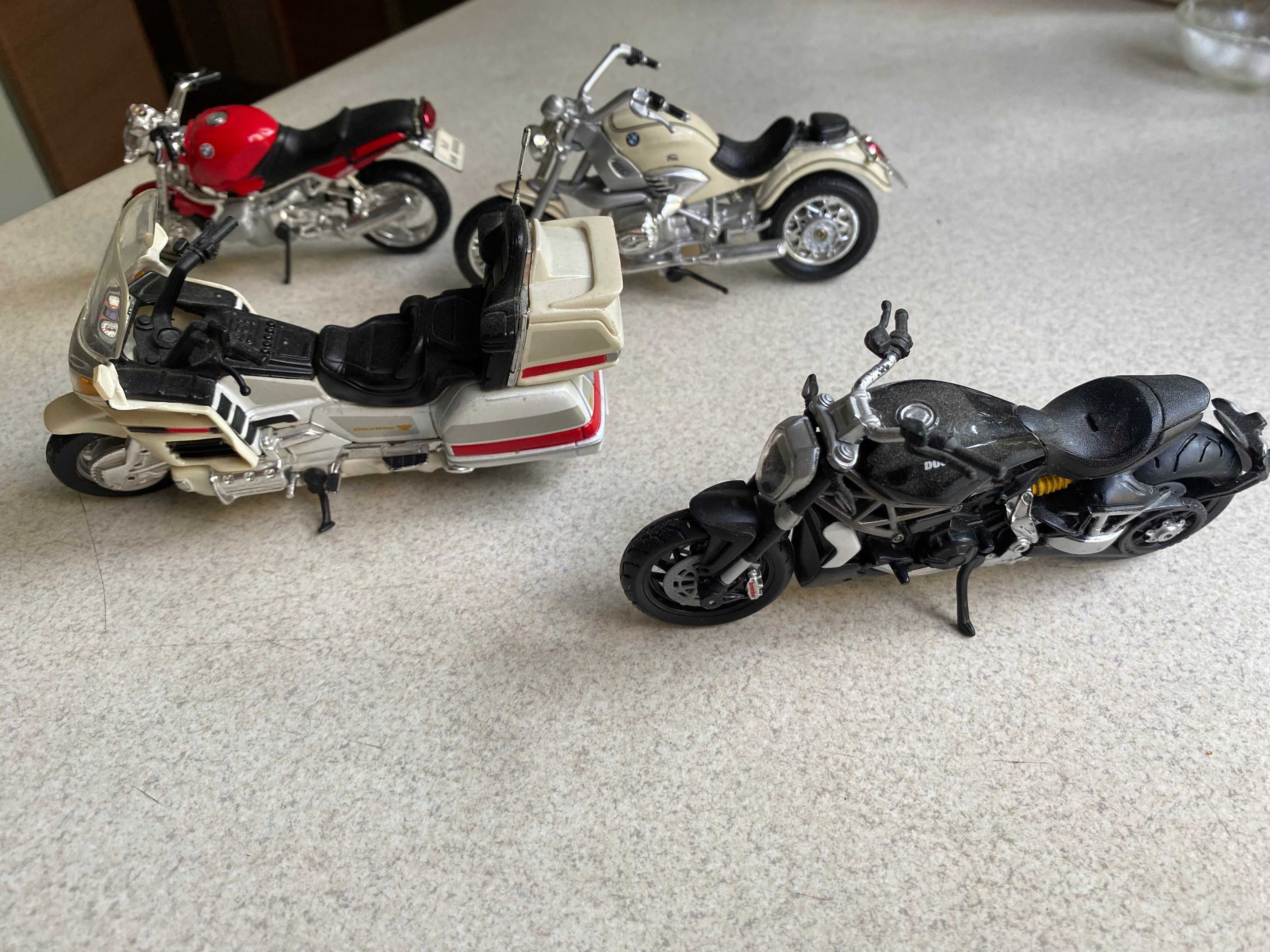 Модели мотоциклов 1:18