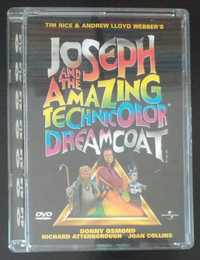 dvd: musical "Joseph and the amazing technicolor dreamcoat"