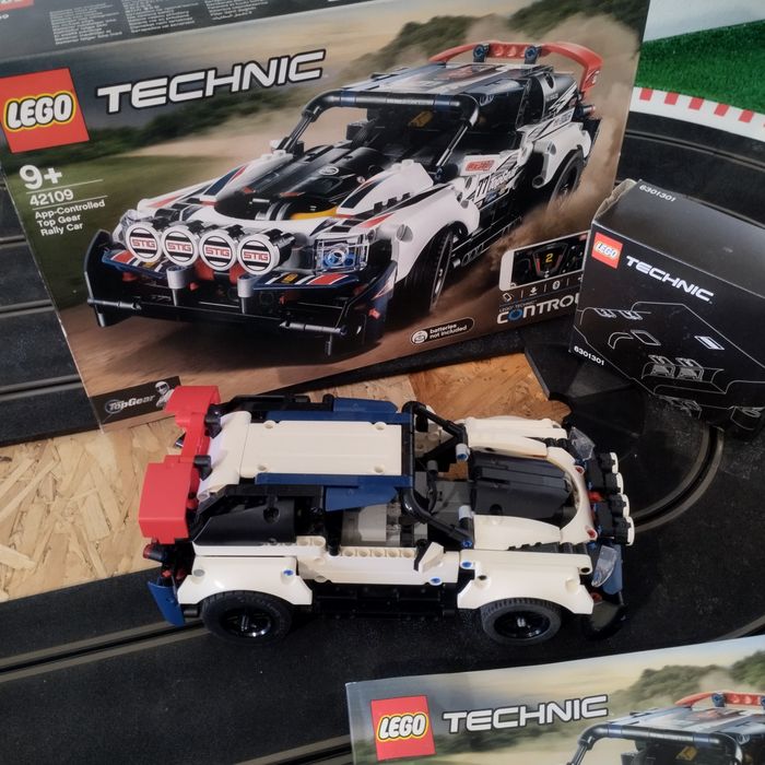 Set Lego Technic Top Gear Rally Car