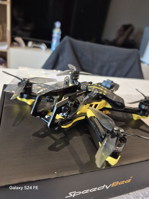 Speedybee master 3x + 6 baterii