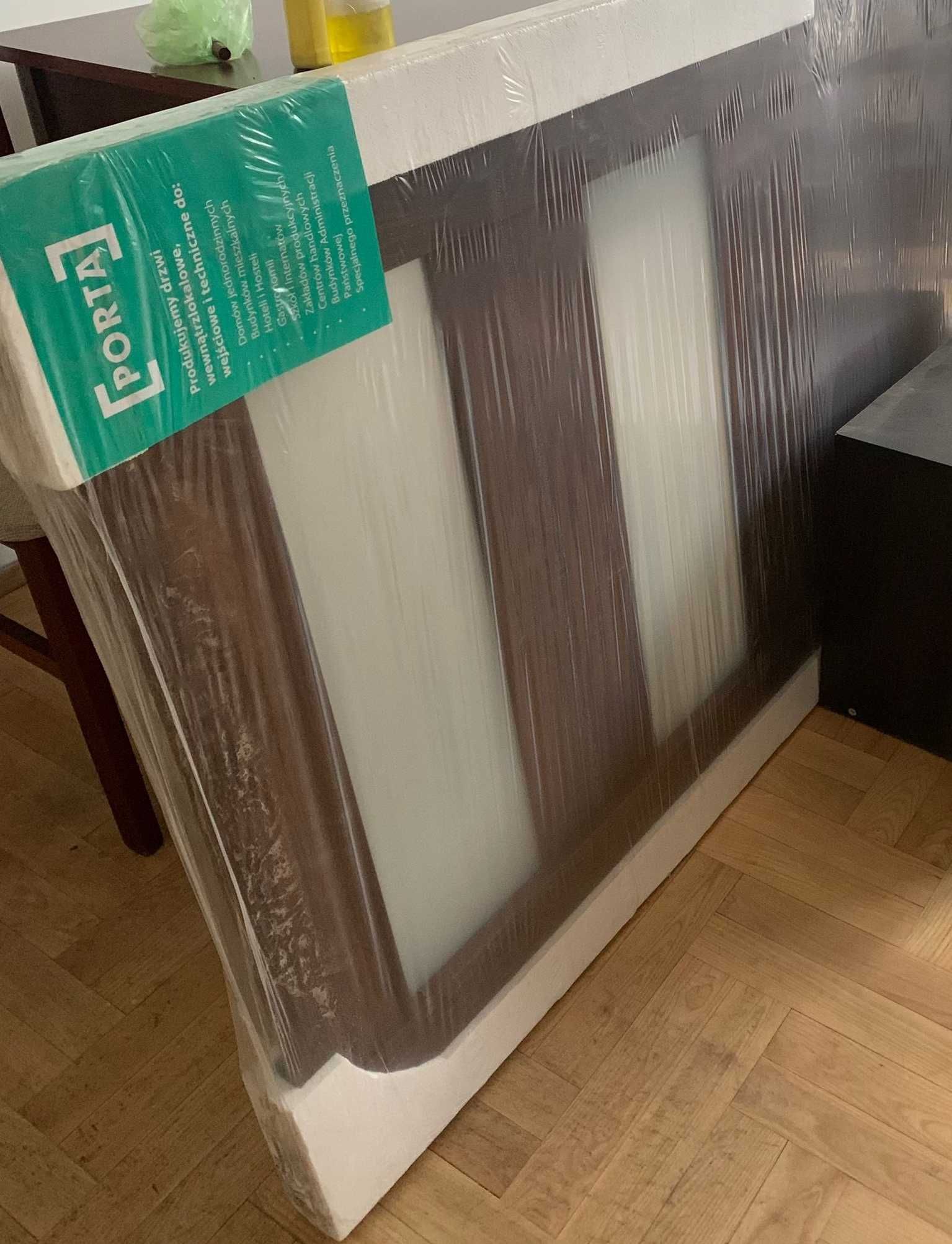 OKAZJA ! Nowe drzwi skrzydło PORTA VERTE home C Dąb Szkarłatny LEWE 80