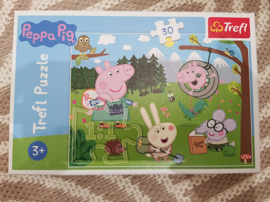 Puzzle Trefl Peppa 30 elementów