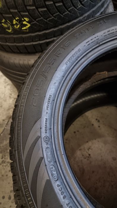 Шини Зимові 205х55хR16 Nokian WR A3 / 2 Шт НОВІ Шини Made In Finland