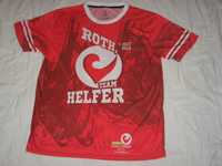 T-shirt koszulka Helfer Triathlon trialton biegowa jogging odblask XL