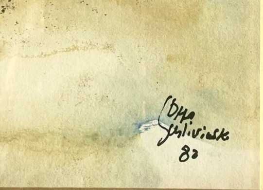 Obraz Otto Schliwinski