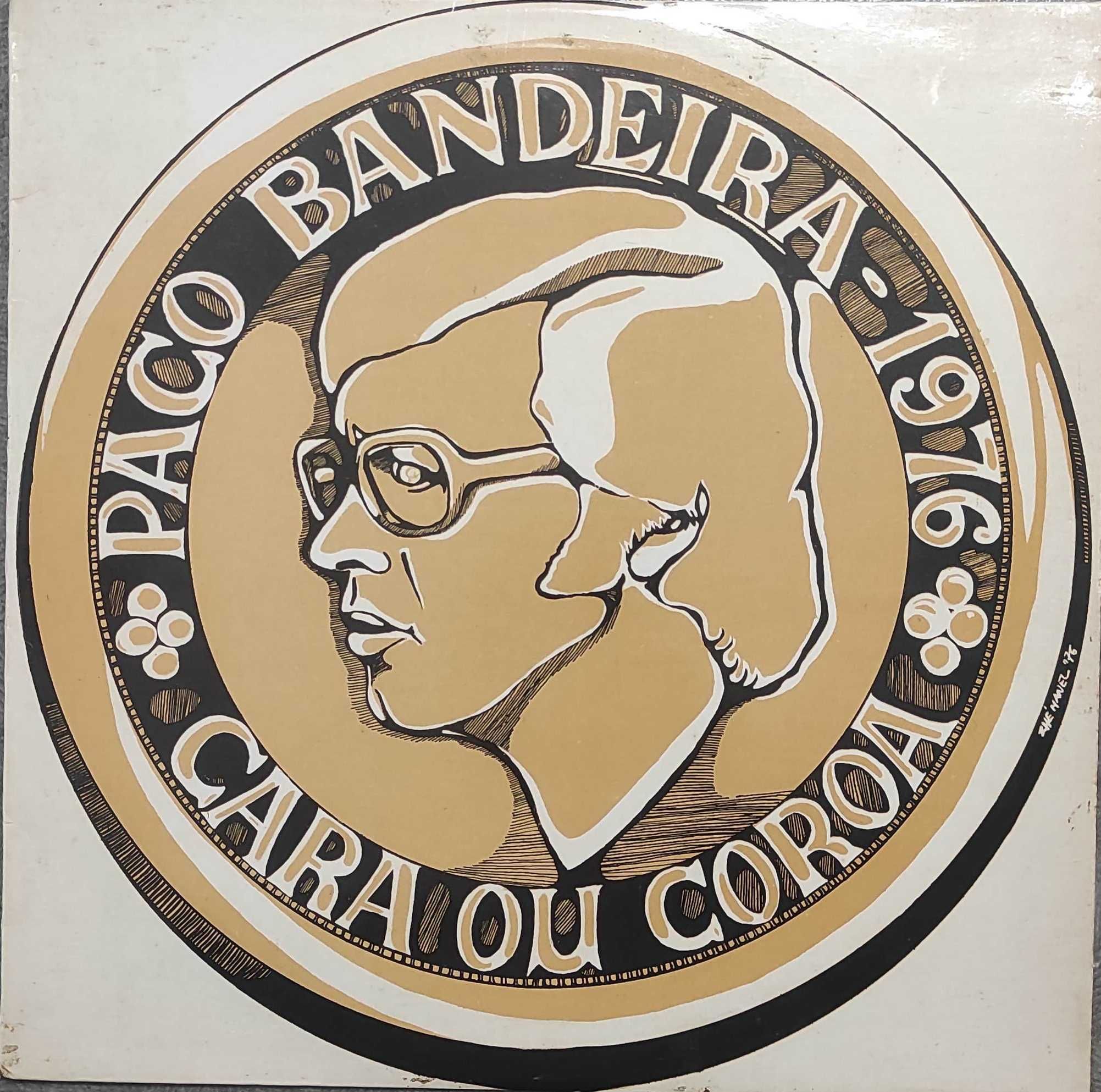 Disco Vinil - Paco Bandeira – Cara Ou Coroa