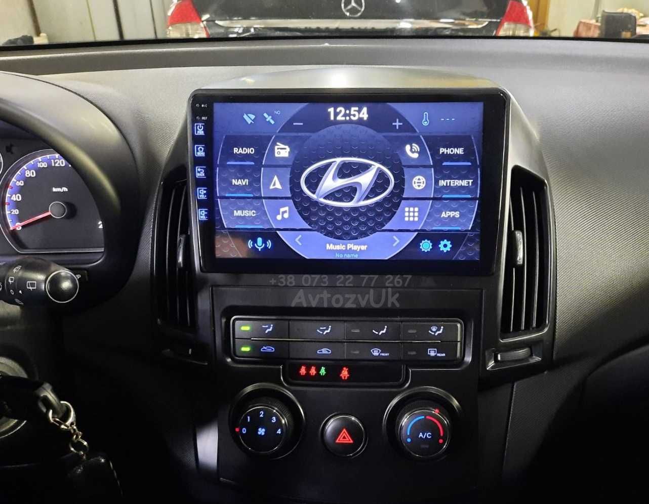 Магнитола I30 Hyundai I 30 i30 MATRIX Матрикс GPS USB CarPlay Android