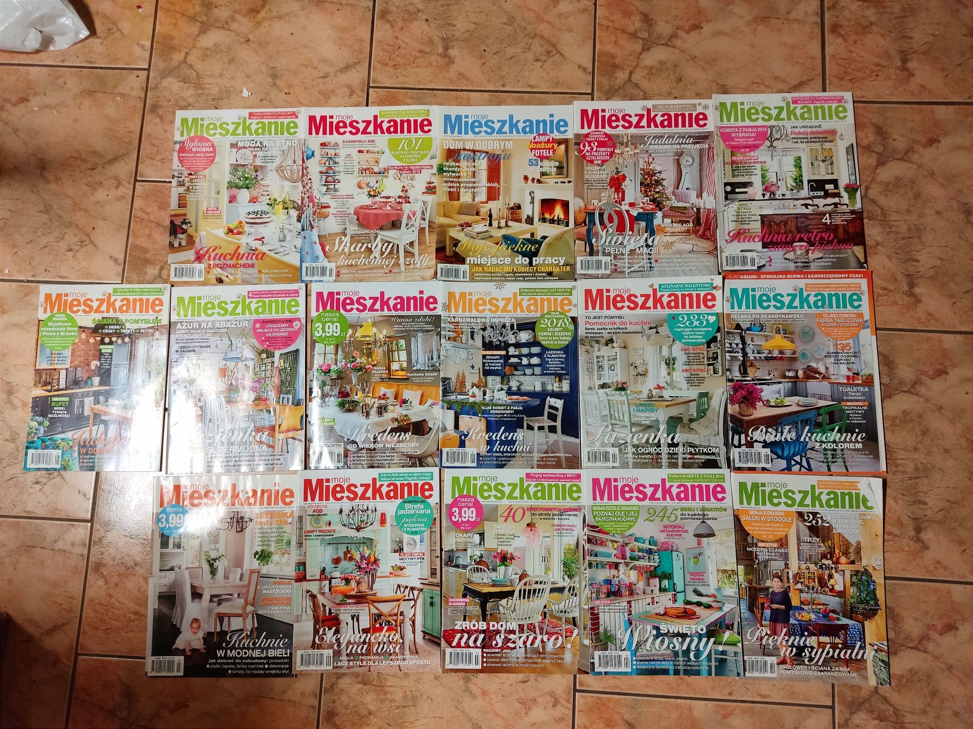 Moje Mieszkanie - magazyny czasopisma dekoracje wnętrz mieszkanie dom