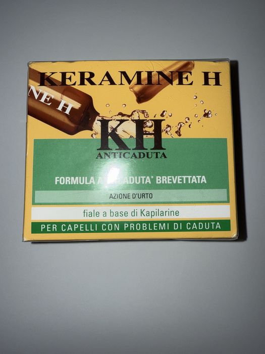 ампули проти випадіння волосся Keramine H Fiale Anti-Caduta