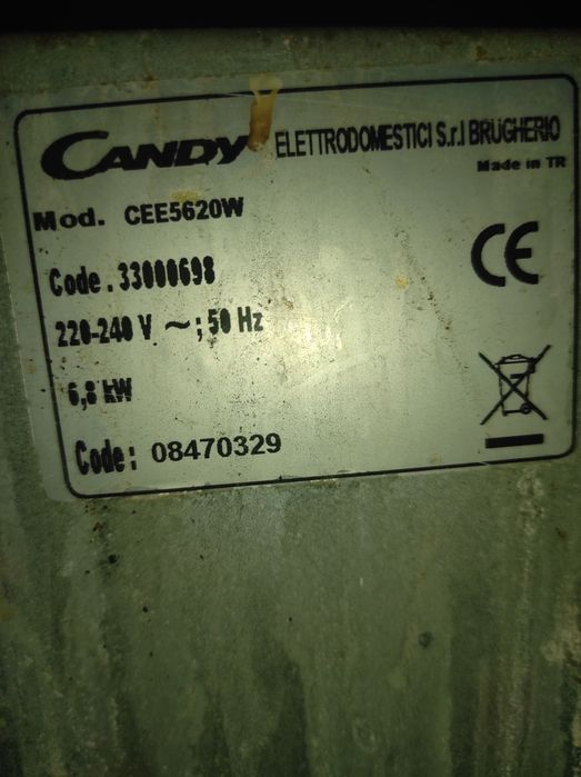 Электроплита Candy