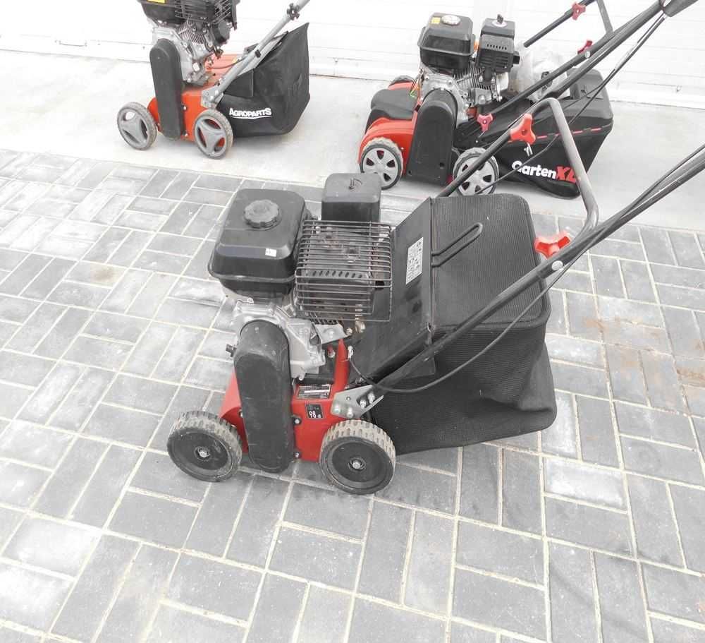 Wertykulator spalinowy 40cm 3km z koszem