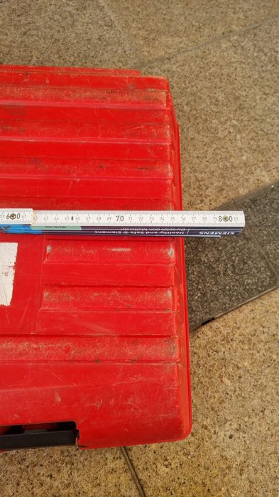 Walizka hilti duza  3 narzedziowa