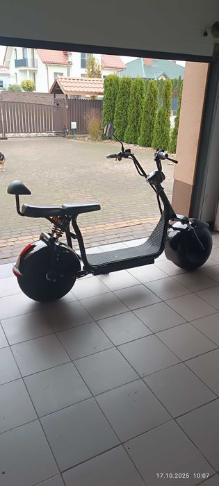 Skuter hulajnoga elektryczna typu Billi Coco CityCoco