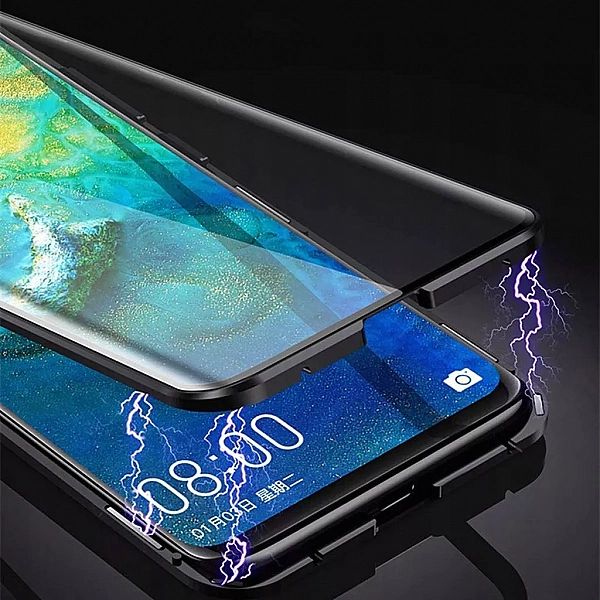 Etui Magnetic ze Szkłem 360° do Samsung Galaxy A72