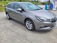 Opel Astra Sports Tourer 1.6 cdti 12/2016