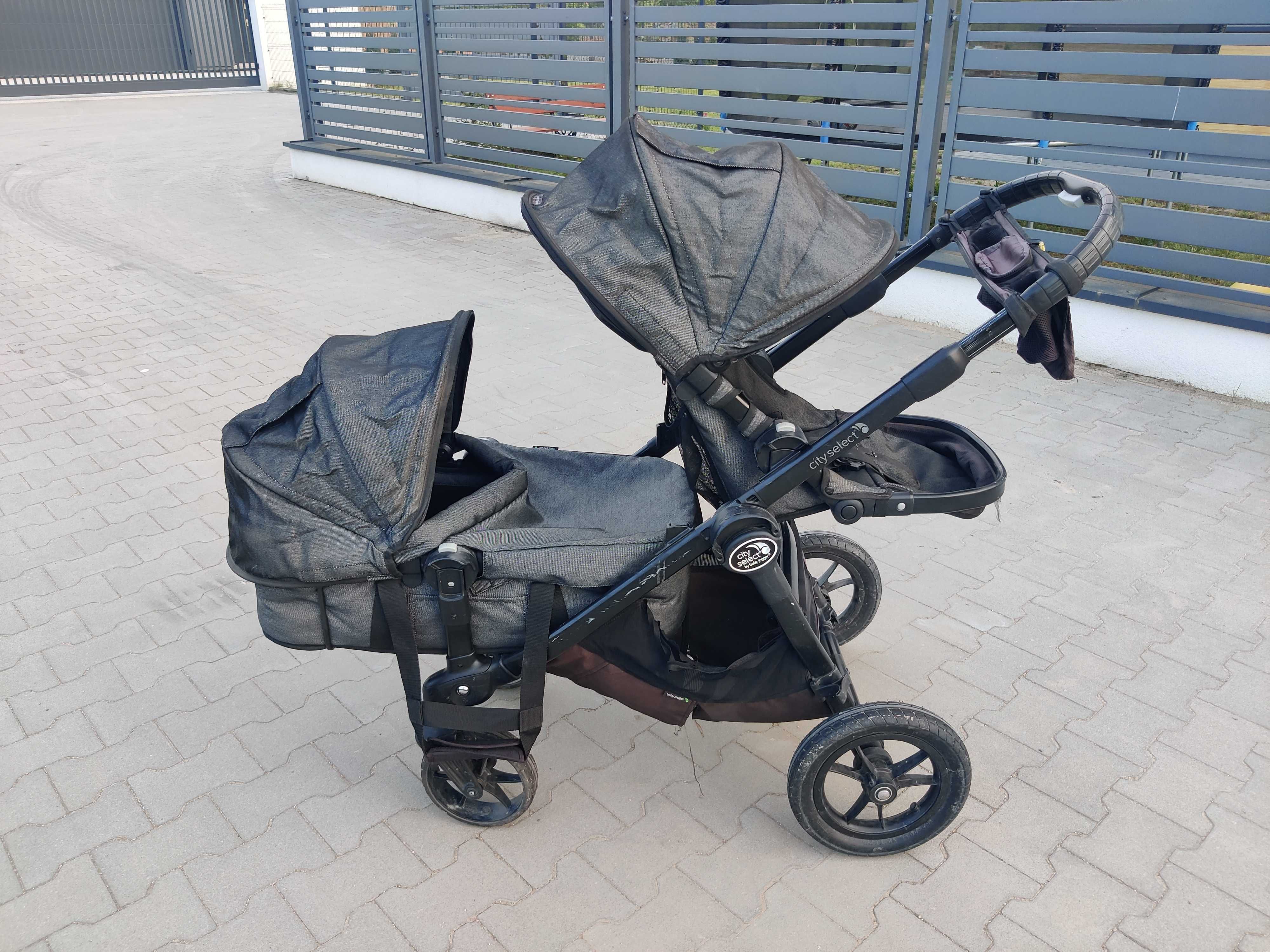 Podwójny wózek Baby Jogger City Select