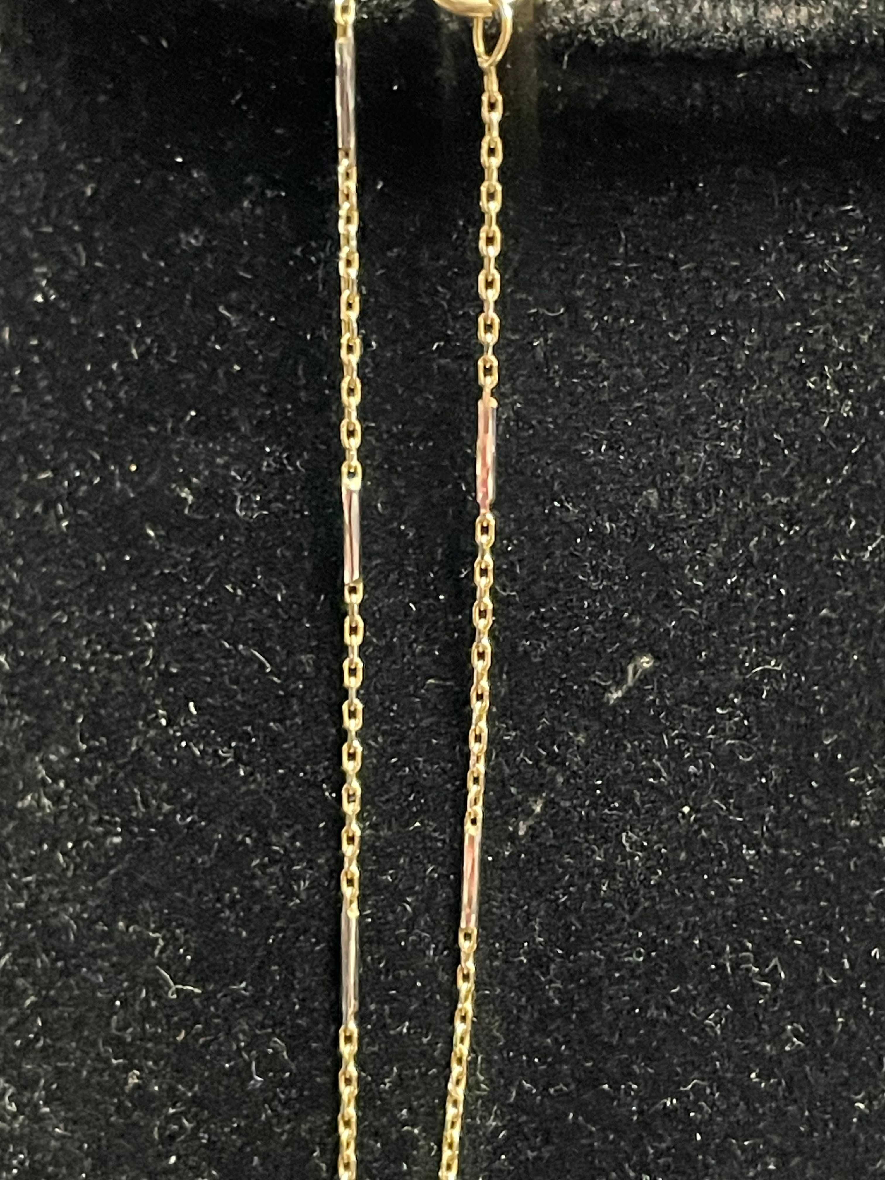 Złoty łańcuszek 14kt 1,68 gram 40cm