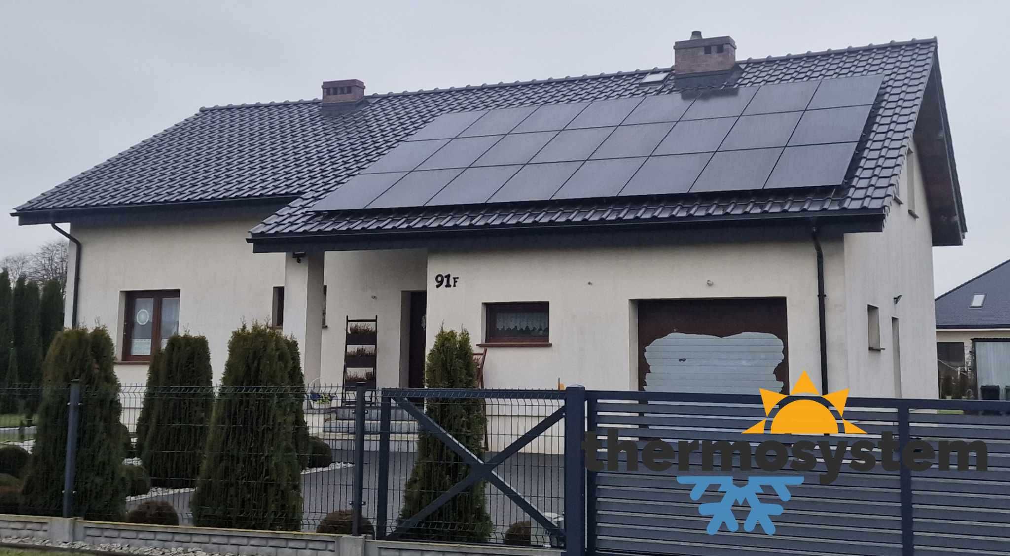 Fotowoltaika 10 kW + Magazyn Energii 10.4 kWh • Montaż • Serwis •