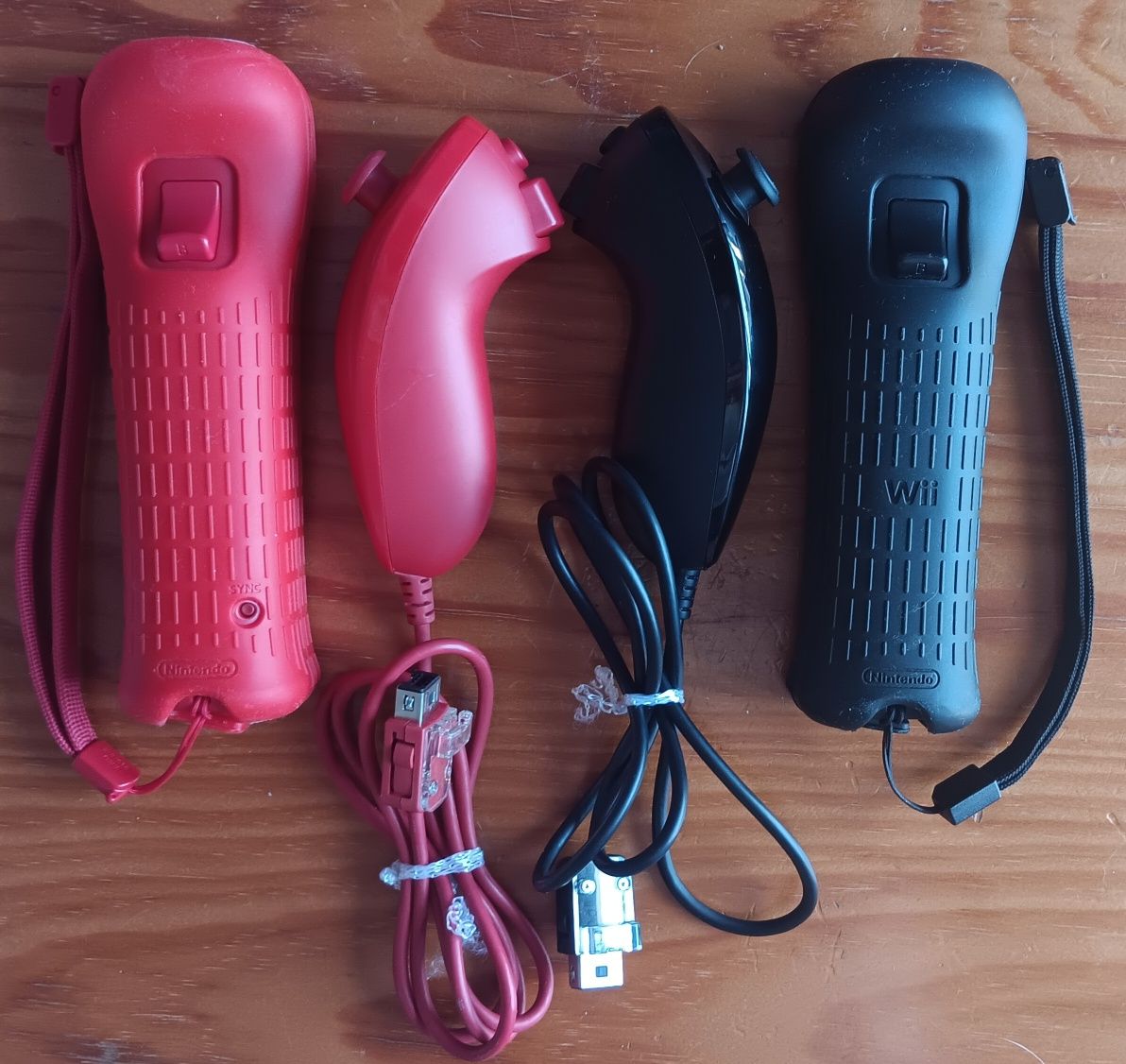 Conjuntos comando Wii Motion Plus Inside + Nunchuck  Nintendo Wii