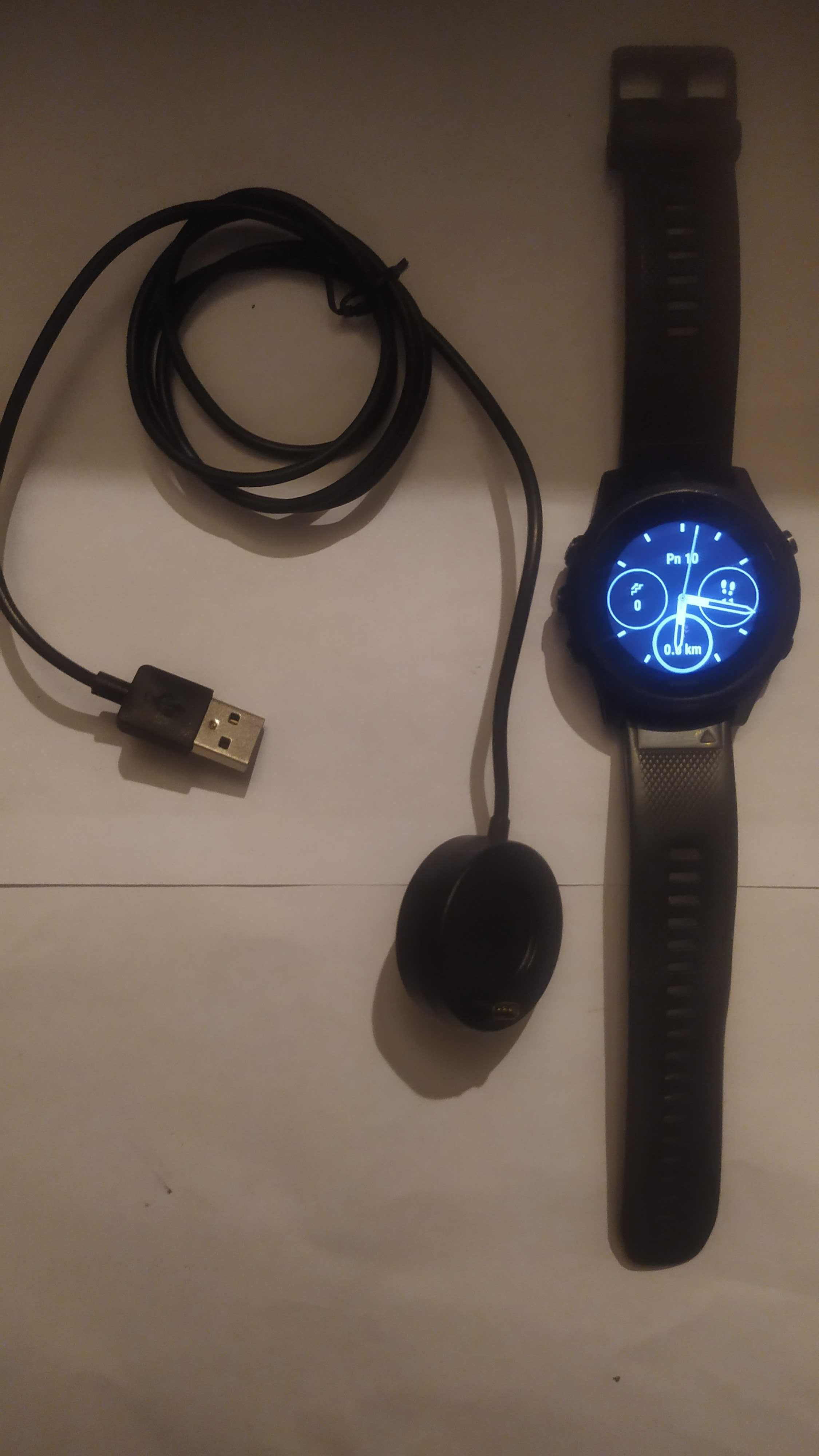 Zegarek smartwatch Garmin Forerunner 945 biegacz