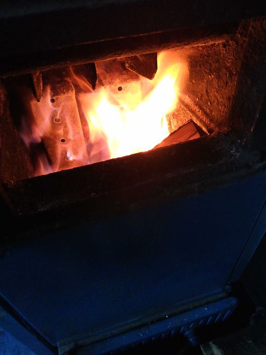 Вставка в котел КСТ-16 для пиролизного горения