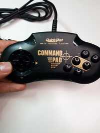 Контроллер ретро Command Pad model NO QS-217 геймпад джой приставки