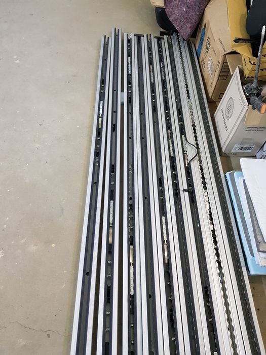 Рельси на Мерседес вито 447.