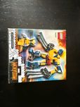 Zestaw Lego Mechaniczna zbroja Wolverine’a	76202 nowy