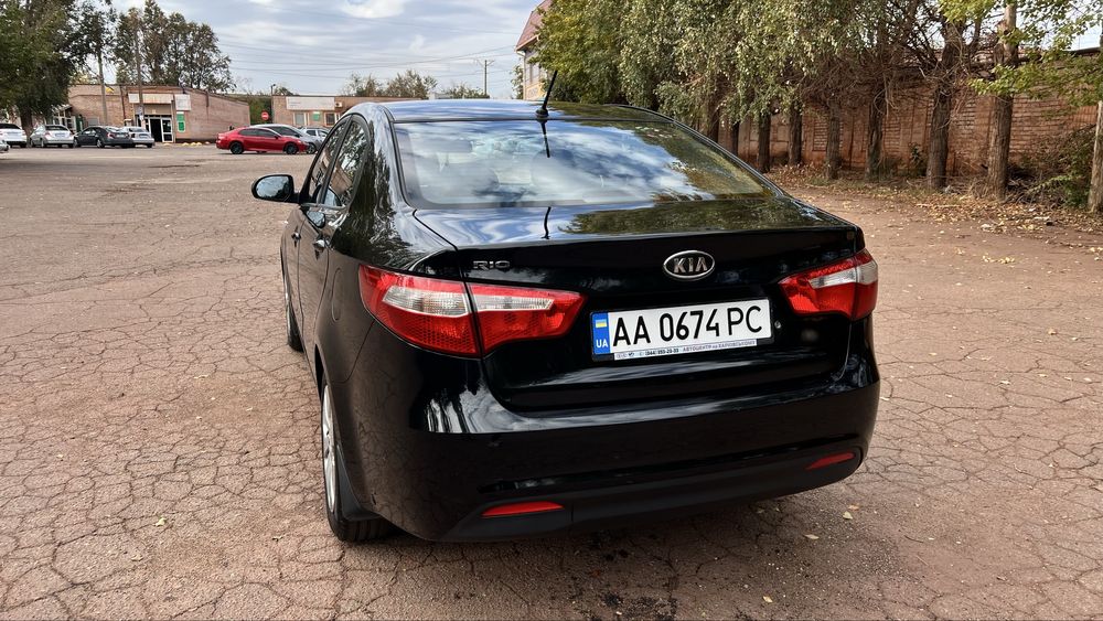 Kia Rio 2012 р.в. на автомате