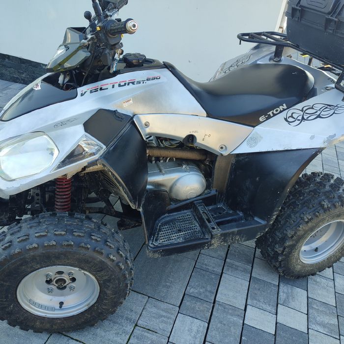 Quad L7e zarejestrowany kufer (Kymco cf moto tgb honda linhai segway)
