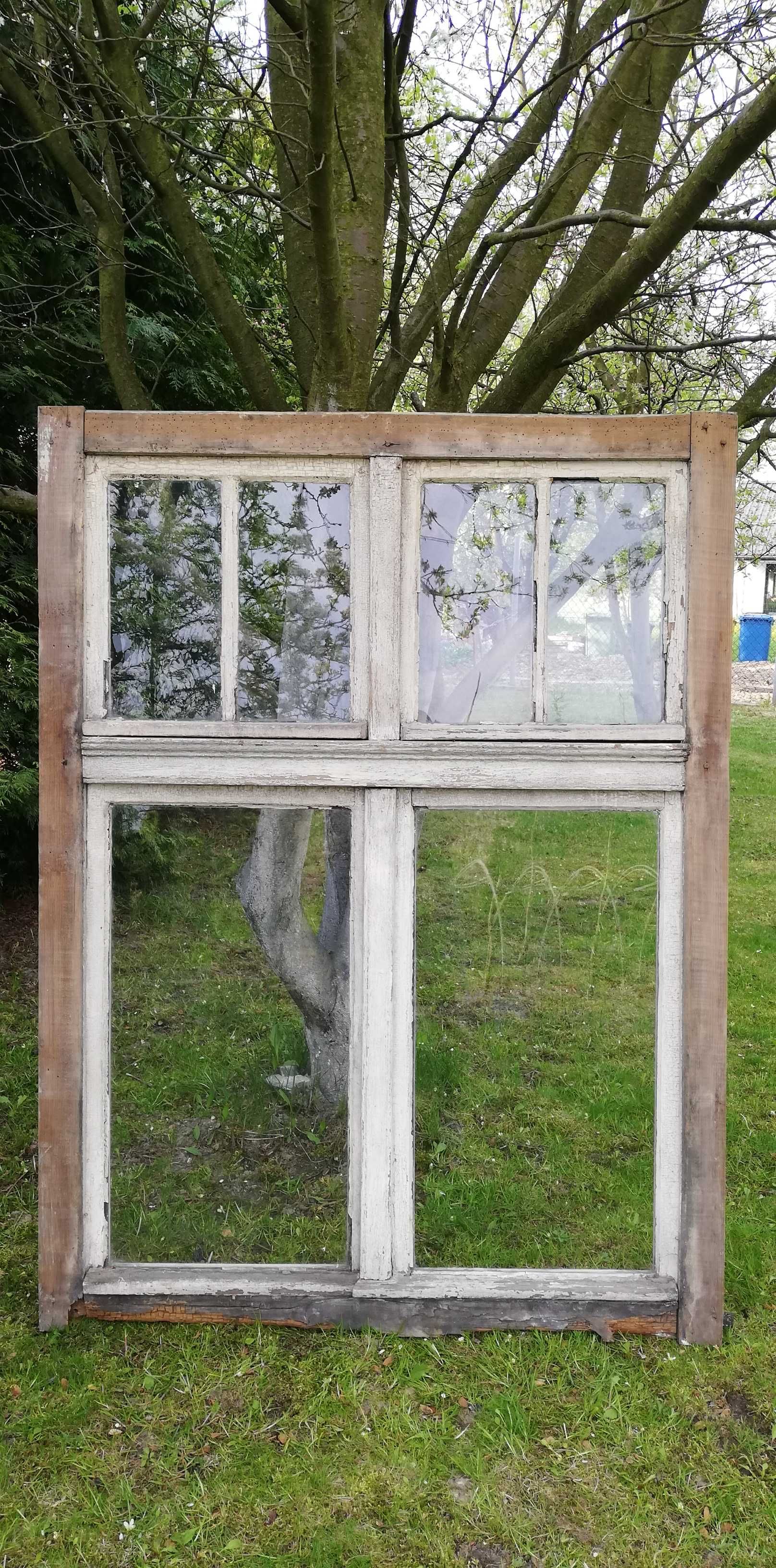stare okna drewniane