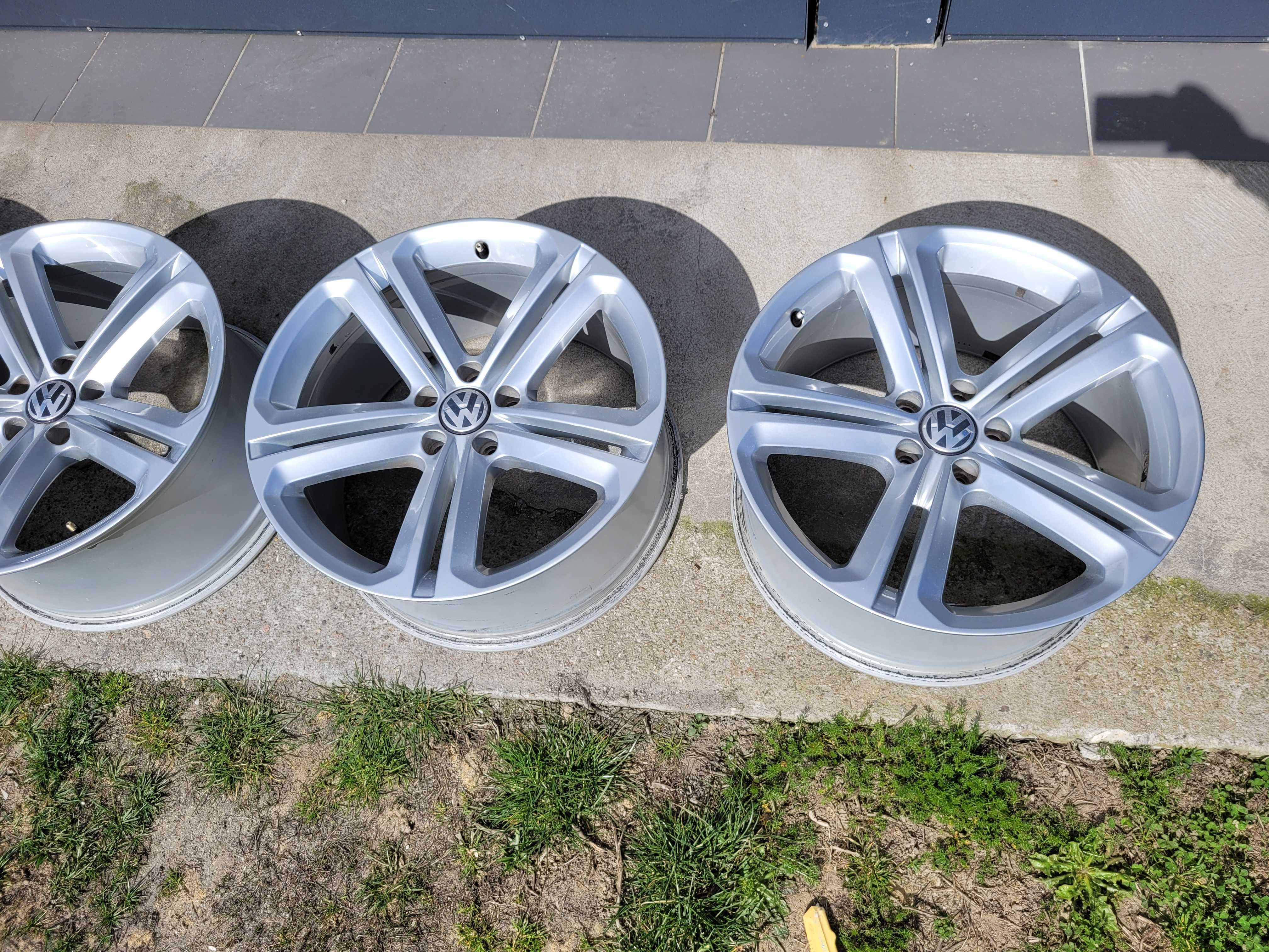 Alufelgi 5x112 Et33 VW Tiguan R-Line 19