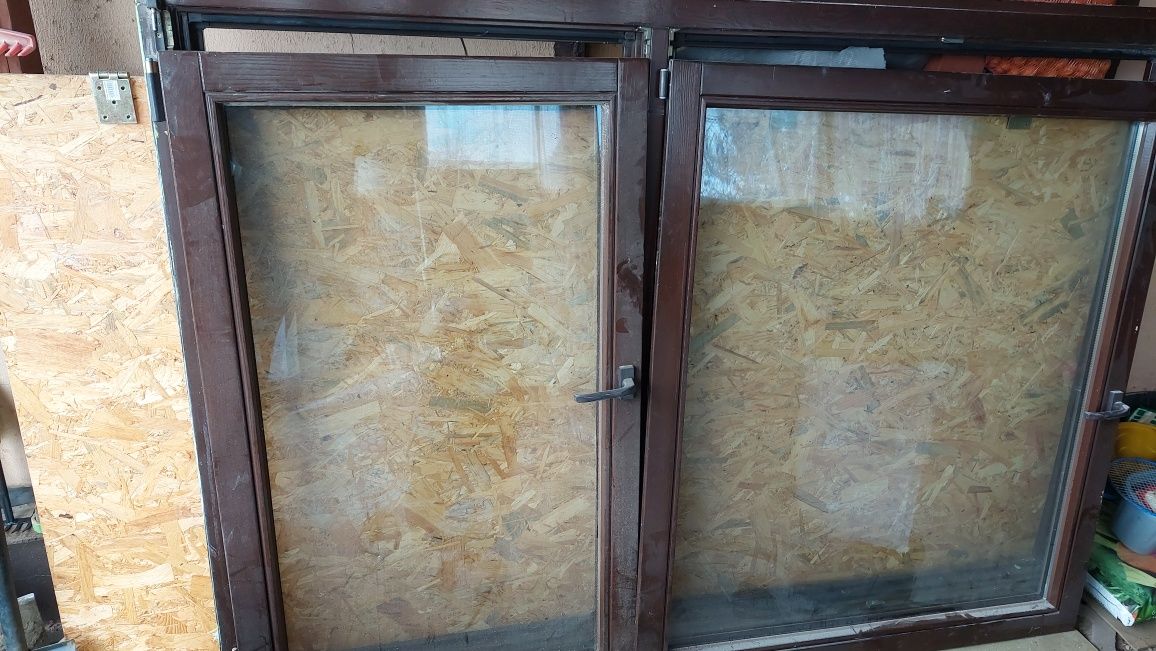 Okno drewniane 205 x 145
