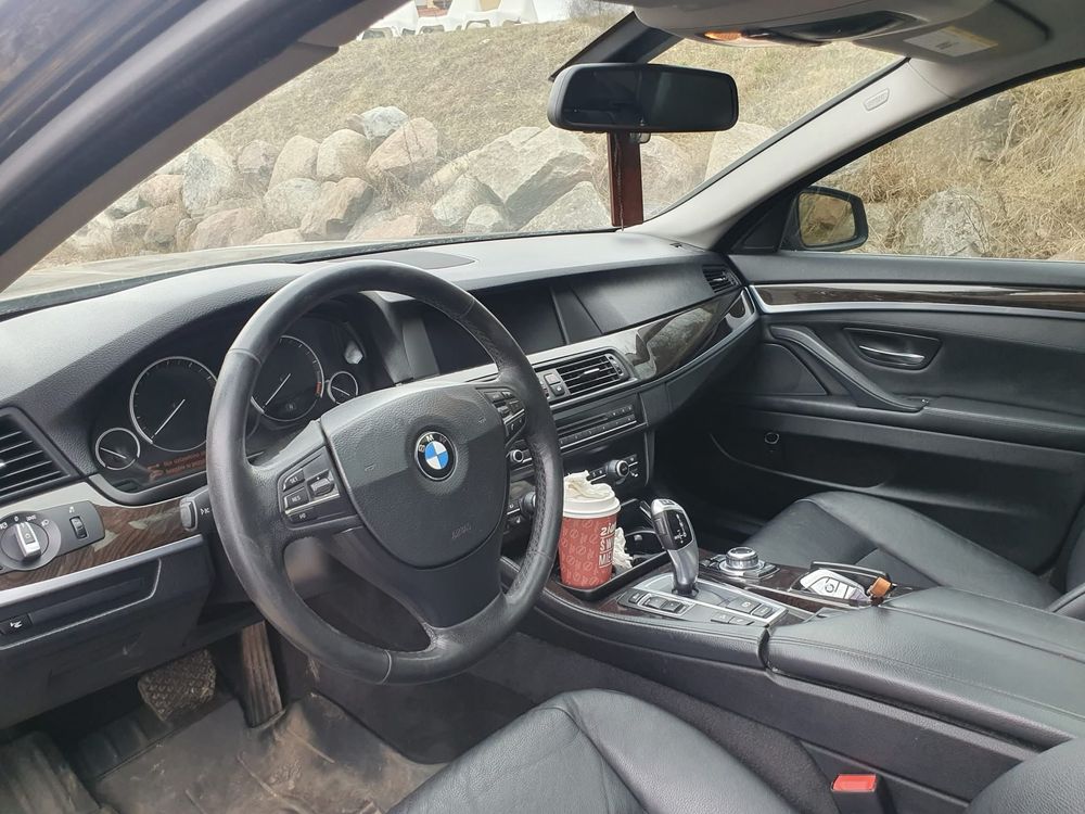 BMW F10 535i, m pakiet, x-drive, 2013 rok, 196 tys. KM