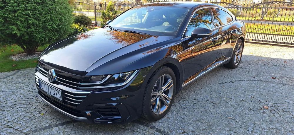 Volkswagen Arteon Volkswagen Arteon 2.0 TSI R-Line DSG, 190 KM, pierwszy właściciel, FV