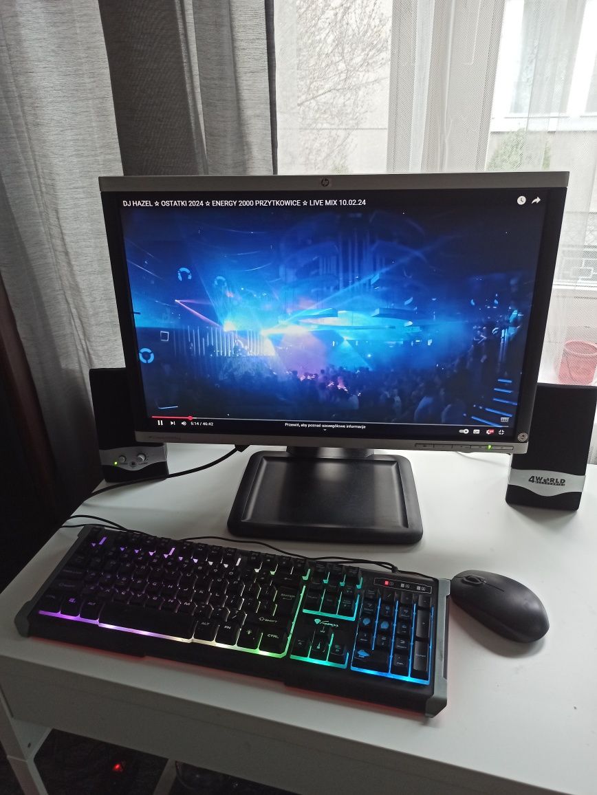 Komputer Gamingowy Ryzen, GTX, Wi-Fi,  HDMI, SSD, Zestaw.