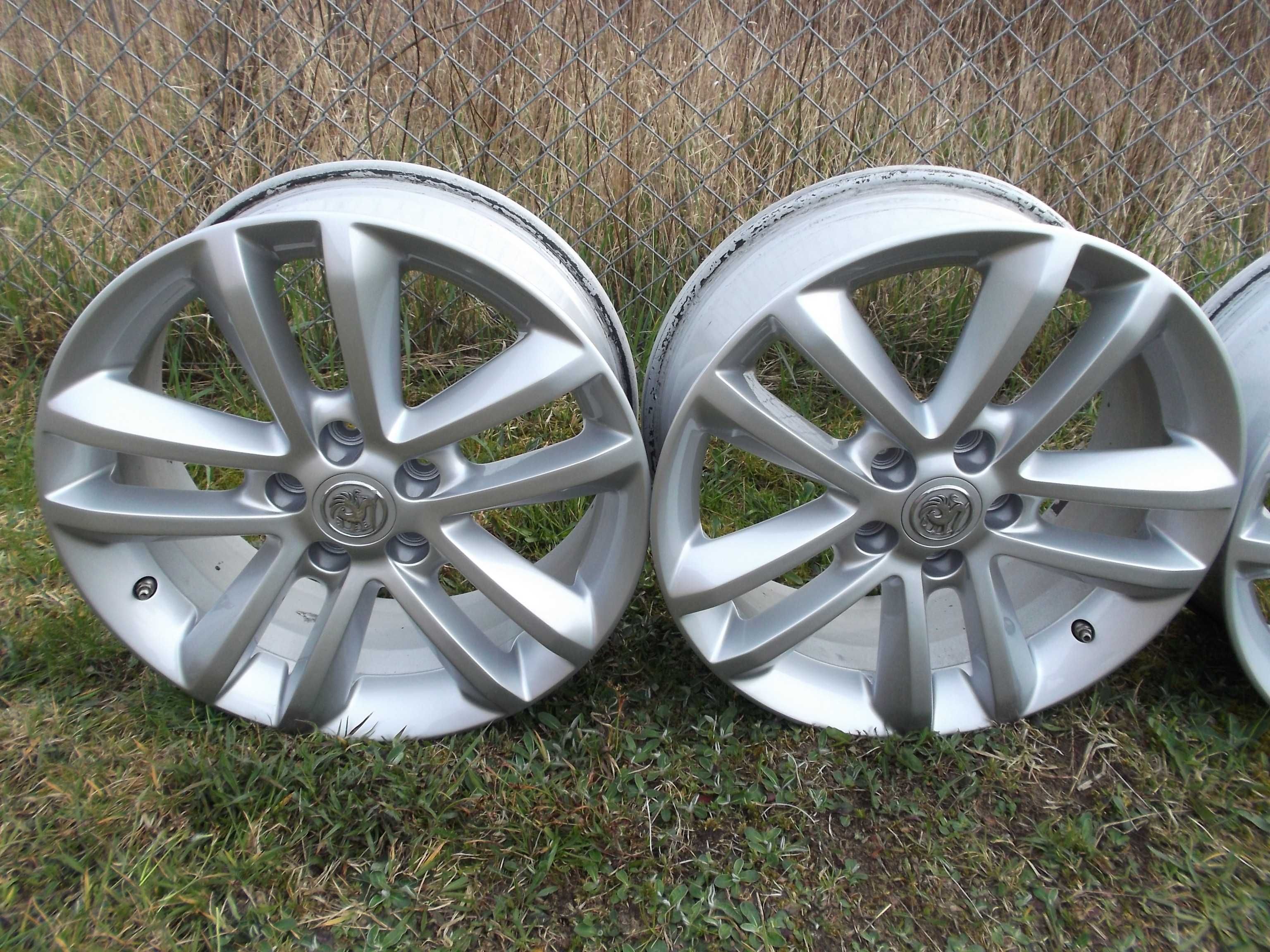 oryginalne felgi 17 opel GTS GM 5X110 astra vectra zafira