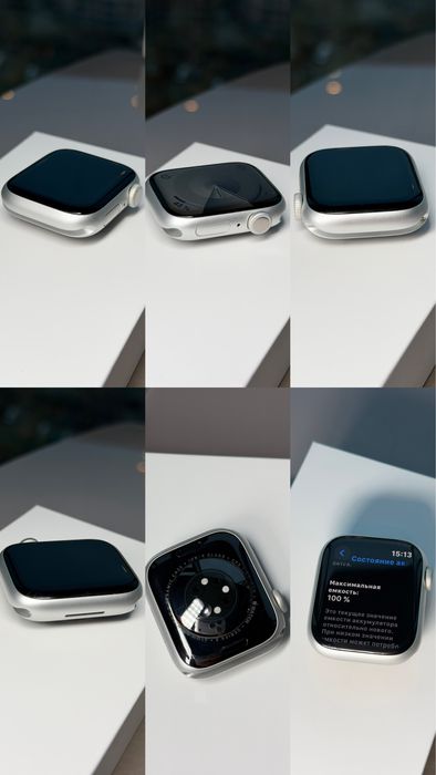 Часы apple watch 8. 41mm оригинал