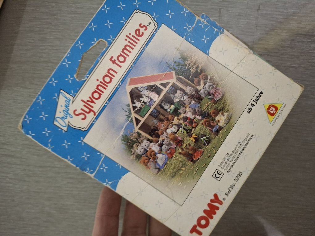 Sylvanian families novo na caixa