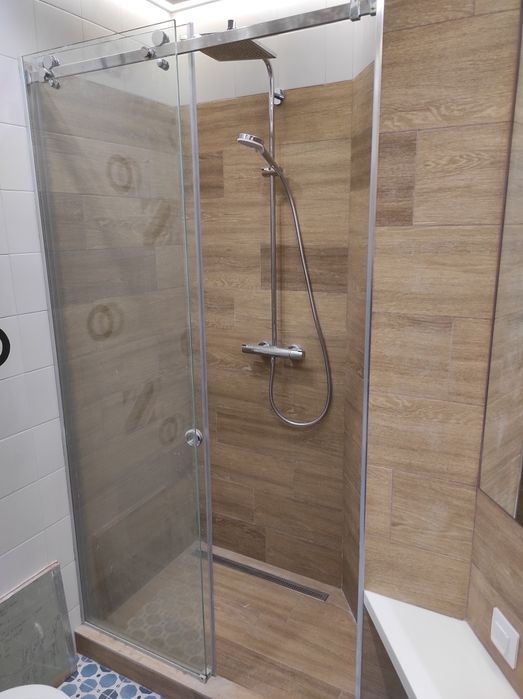 Сантехнические работы и отделка