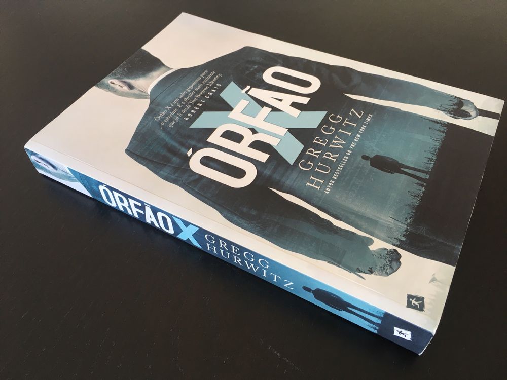 Órfão X, Gregg Hurwitz [portes incluídos]