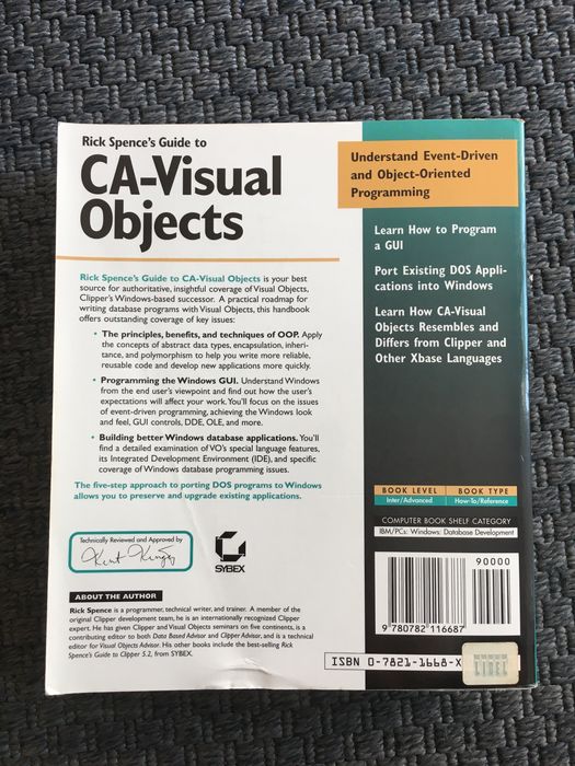 CA-Visual Objects - Sybex