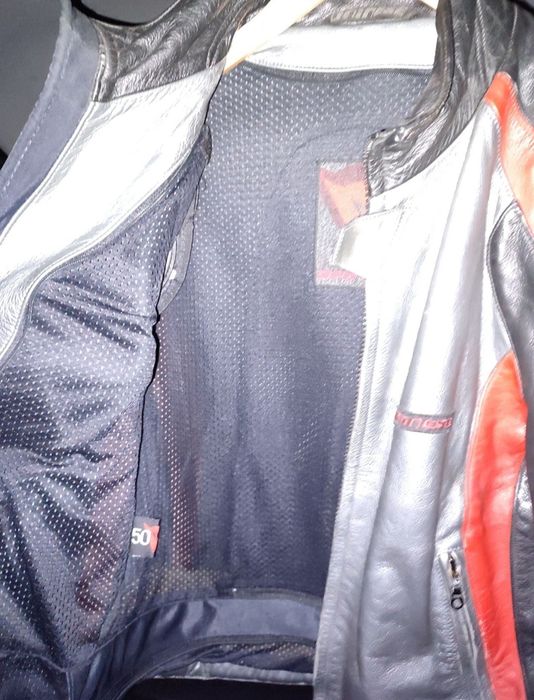 Casaco daenese em pele