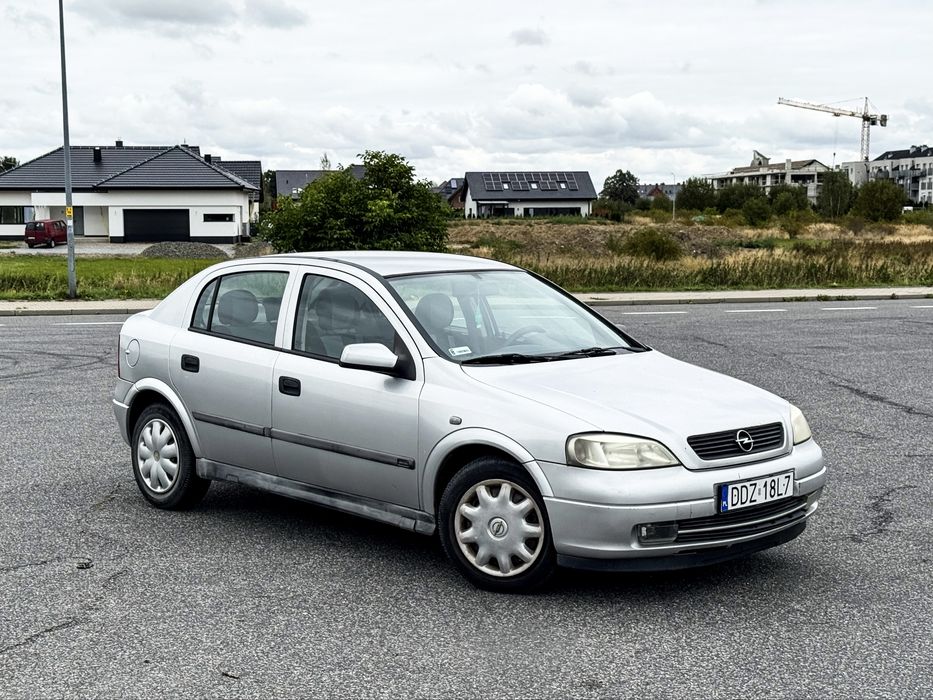 Opel Astra II 1.7 CDTI 80KM / Ekonomiczny Samochód